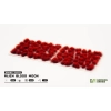 Gamers Grass Alien Blood Moon – 6 mm (Wild) | Czerwone kępki trawy do dioram fantasy i sci-fi